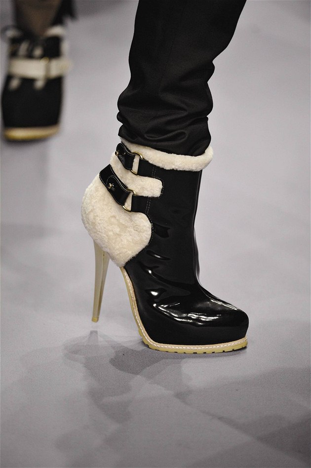 Trendy zimní boty: kotníkové na platform