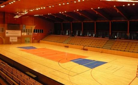 Mstská sportovní hala v Plzni