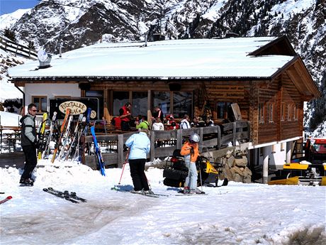 Rifflsee, Pitztaler Alm