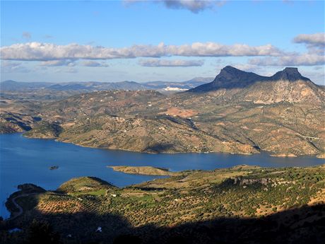 Pehrada Zahara vpoho Sierra de Grazalema