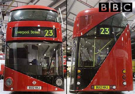 Poschoov autobus Routemaster.