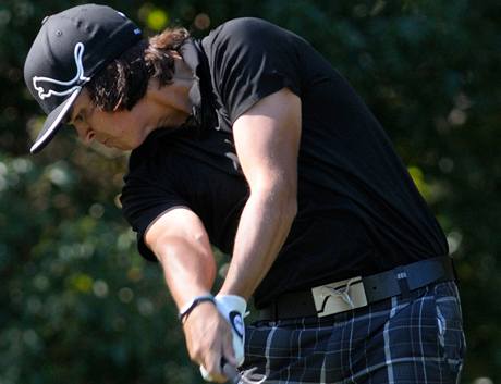 Rickie Fowler, prvn kolo Childrens Miracle Network Classic 2010.