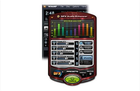 DFX for Winamp