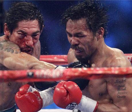 Drsn souboj: Manny Pacquiao vs. Antonio Margarito