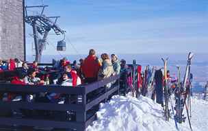 Vysoké Tatry, stanice lanovky Skalnaté pleso