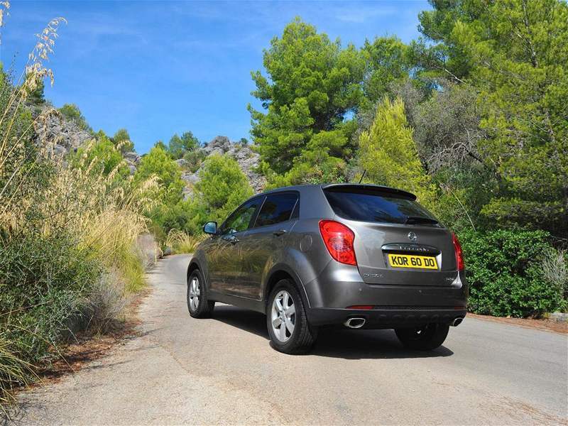 SsangYong Korando 2011