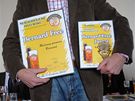 Nealkoholické pivo roku je podle ankety Sdruení pátel piva Bernard Free z Humpolce