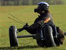 Zvod v landkitingu v Havlkov Brod na buggy a mountainboardech.