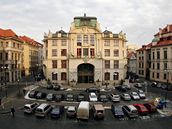 Budova pražského magistrátu na Mariánském náměstí. Ilustrační foto