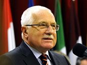 Prezident Vclav Klaus