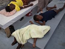 Epidemie cholery suuje Haiti