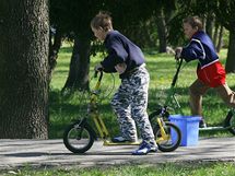 imkovy sady v Hradci Krlov 