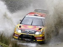 Petter Solberg pi Britsk rallye