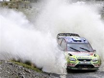 Jari-Matti Latvala  pi Britsk rallye