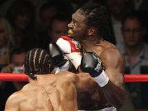 David Haye oste to na Audleyho Harrisona.