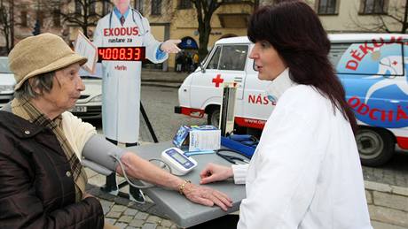 Protestující lékai v Libereckém, Olomouckém i Jihoeském kraji se nejspíe budou moci vrátit na svá místa