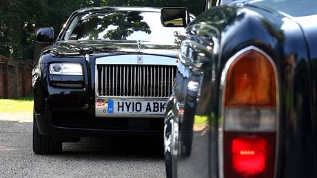 Rolls-Royce Silver Shadow a Ghost