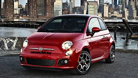 Fiat 500 pro USA