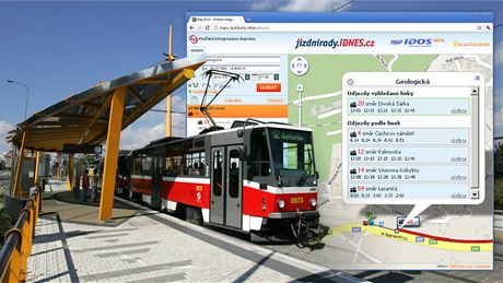 Jízdní řády v mapách Jízdní řády v mapách