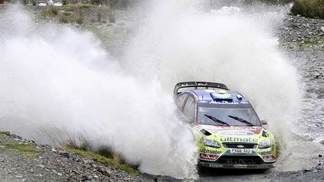 Jari-Matti Latvala  pi Britské rallye