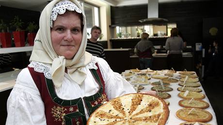 Soutěž o nejlepší Valašský frgál na gastrofestivale v karlovickém hotelu Lanterna. Soutěž o nejlepší Valašský frgál na gastrofestivale v karlovickém hotelu Lanterna.