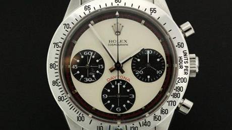 Madoffovi hodinky znaky Rolex byly prodány v aukci za 67 tisíc dolar...