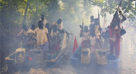Povstalci z Hnut za osvobozen nigersk delty
