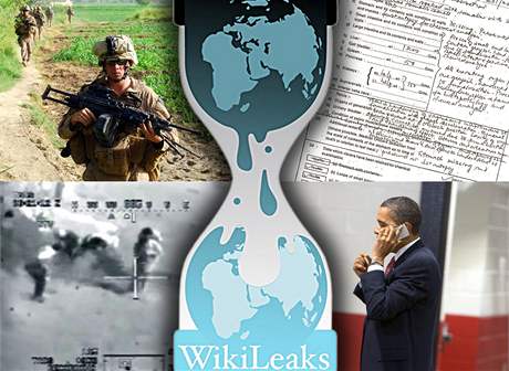 WikiLeaks. Ilustraní foto