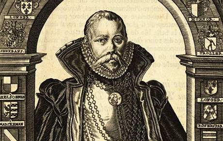 Tycho Brahe (1546-1601), nedatovaný portrét