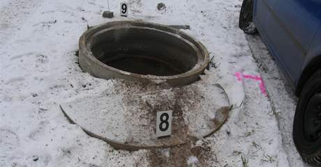 Autem oteven studna v Kumburskm jezd na Jinsku