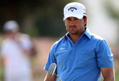 Graeme McDowell, Dubai World Championship, 1. kolo