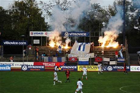 Ve které souti budou vítkovití fanouci svj tým pítí rok podporovat? Budoucnost je nejistá, mustvu hrozí kvli ztrát sponzora krach.