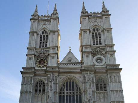 Katedrla ve Westminsteru - zde probhne dal krlovsk svatba 