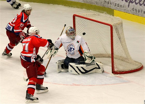 V Kotlin se pedstaví lídr první hokejové ligy z Ústí nad Labem, kterého ji Rebelové doma letos dokázali porazit.
