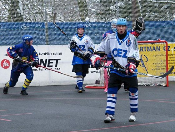 Hokejbalisté Letohradu.