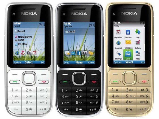 Nokia C2-01