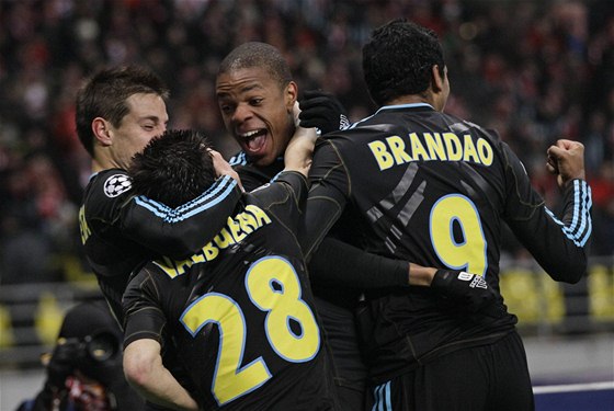 Hrái Marseille se mohou radovat. Vedou francouzskou ligu. Ilustraní foto
