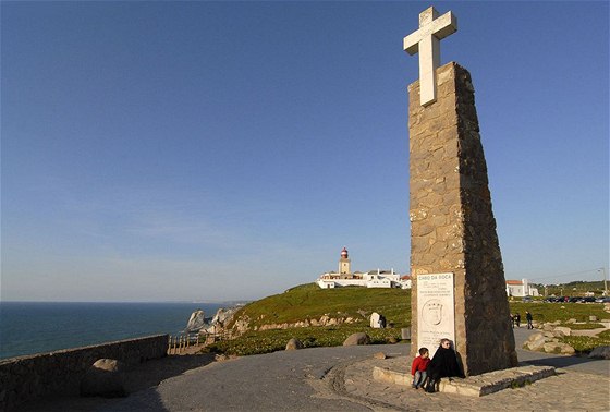 Památník na mysu Cabo de Roca