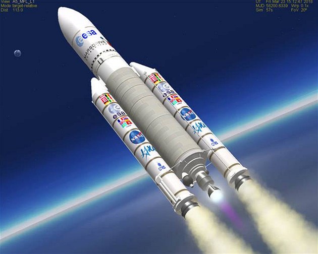 Poprvé v historii se česká firma bude podílet na výrobě kosmické rakety ...