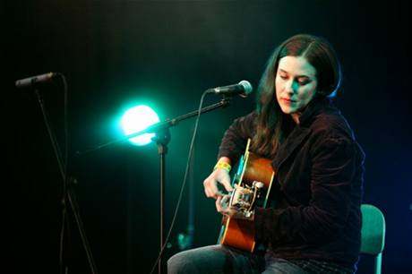 Jana teflkov na XV. ronku festivalu Blues Alive v umperku 