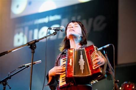 Terezie Palkov na XV. ronku festivalu Blues Alive v umperku 