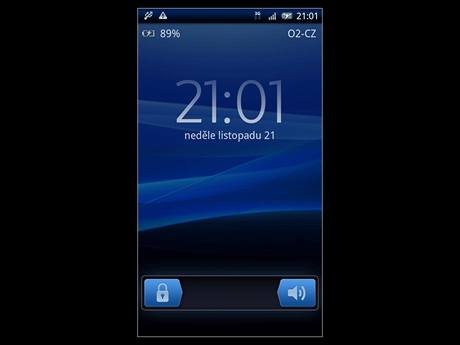 Sony Ericsson Xperia X10 s Androidem 2.1