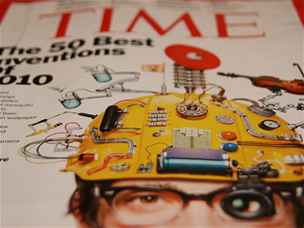 Obálka asopisu TIME - 50 nejlepích vynález 2010