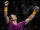LEVA. panlsk tenista Rafael Nadal si oddechl. Po velkm boji pemohl v semifinle Turnaje mistr Andy Murrayho.