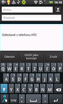 Displej HTC Desire HD (email)