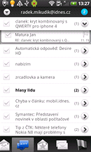 Displej HTC Desire HD (email)