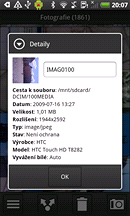 Displej HTC Desire HD (foto)