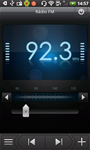 Displej HTC Desire HD (FM rdio)