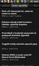 Displej HTC Desire HD (zprvy)