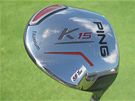 Golfov driver Ping K15.